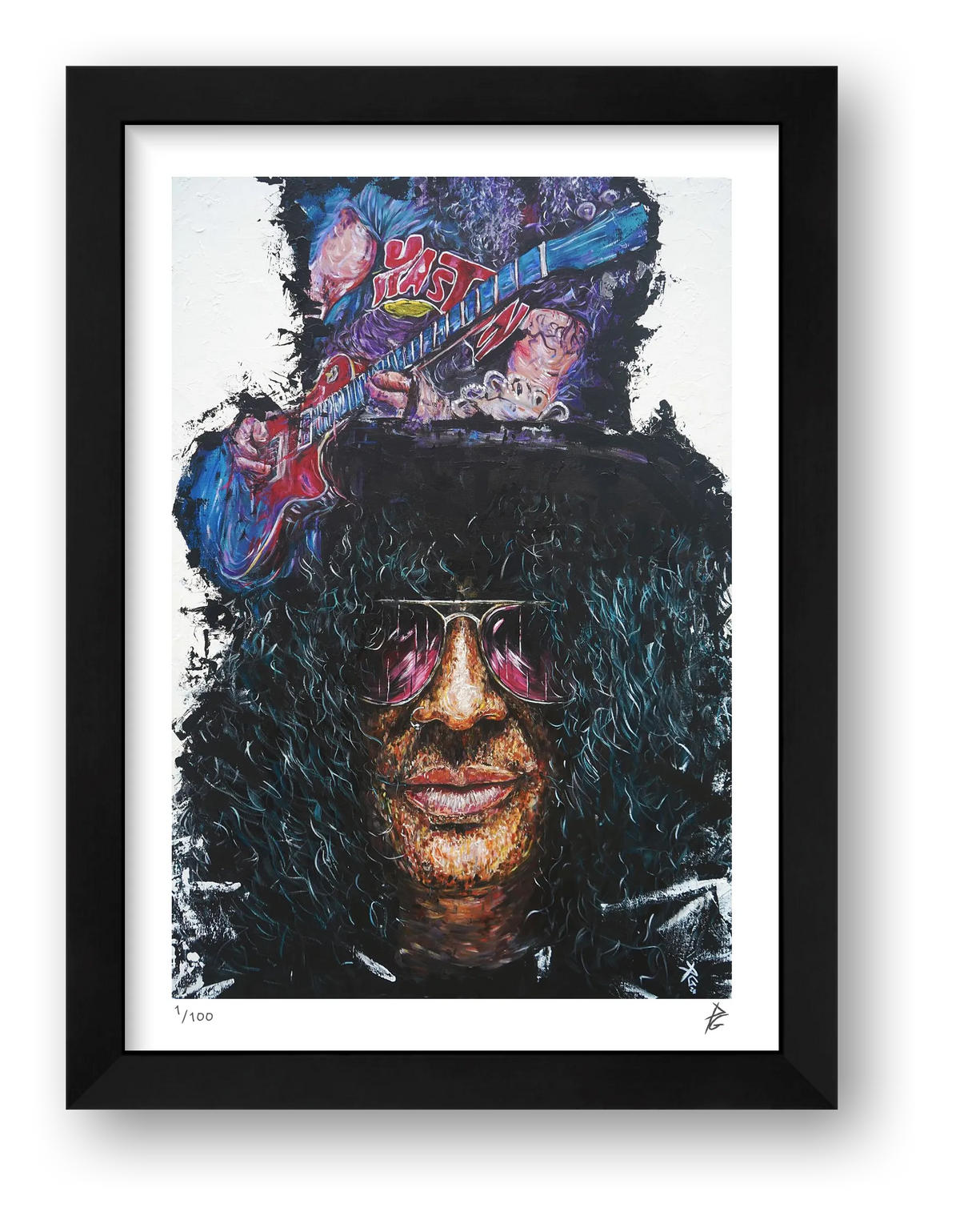 Slash — framed