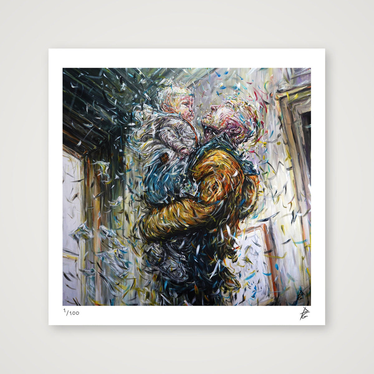 Moment of Grace — 30×30cm Print only