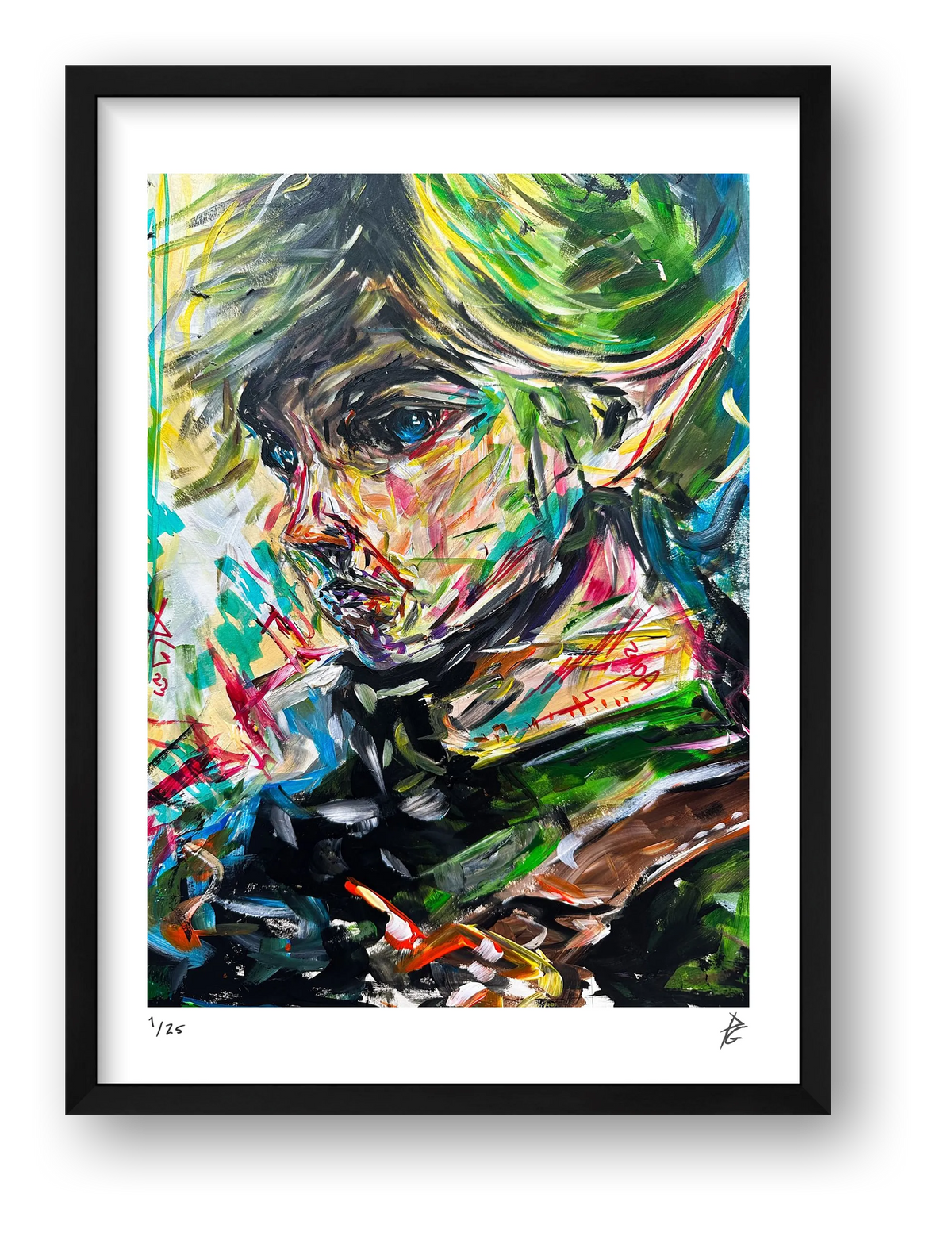 Legend of Zelda — framed