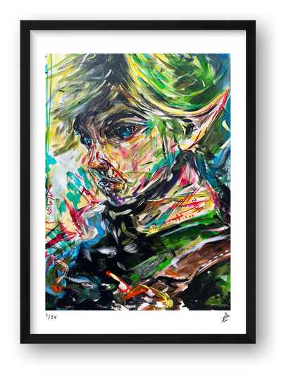 Legend of Zelda — framed