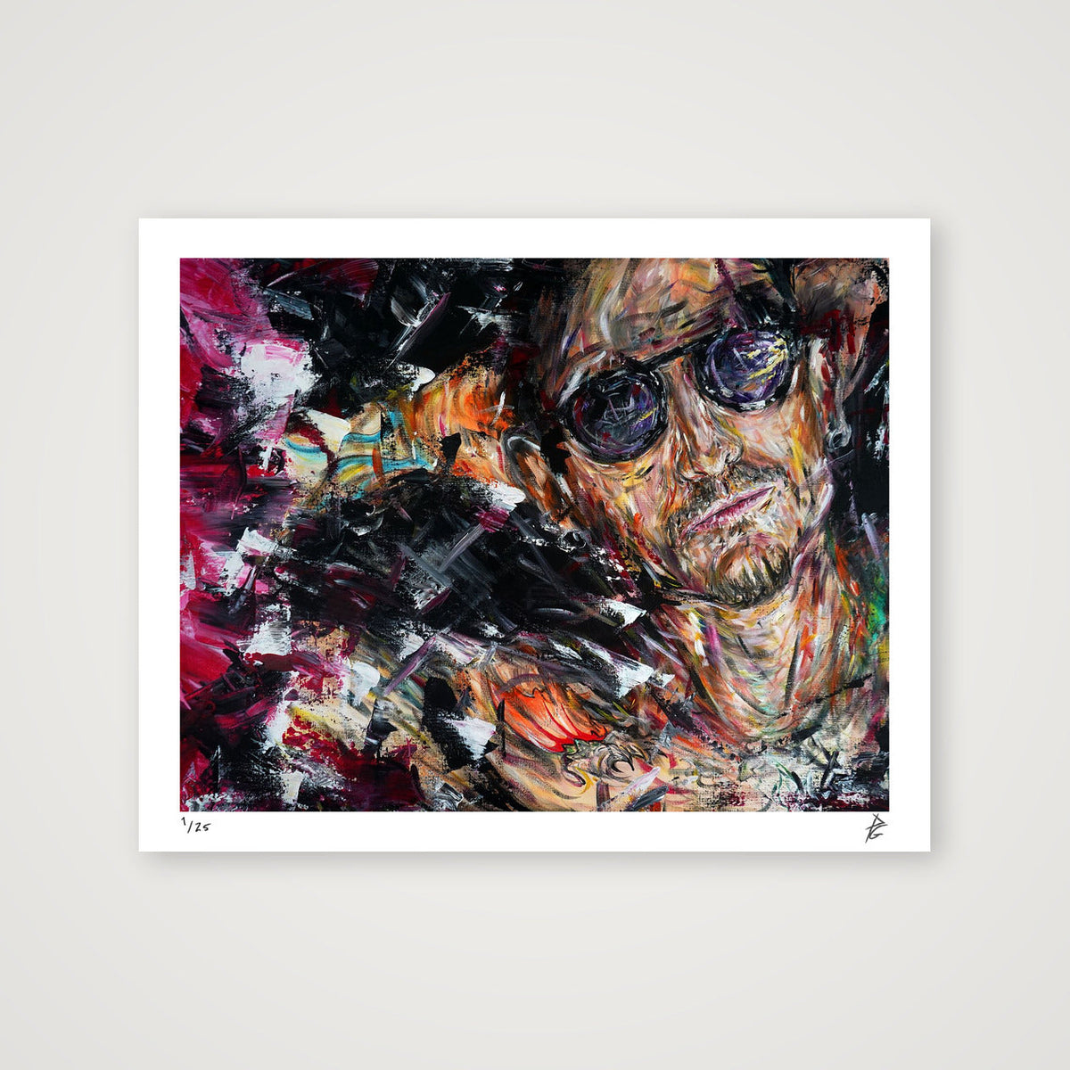 Chester Bennington — 50×40cm Print only