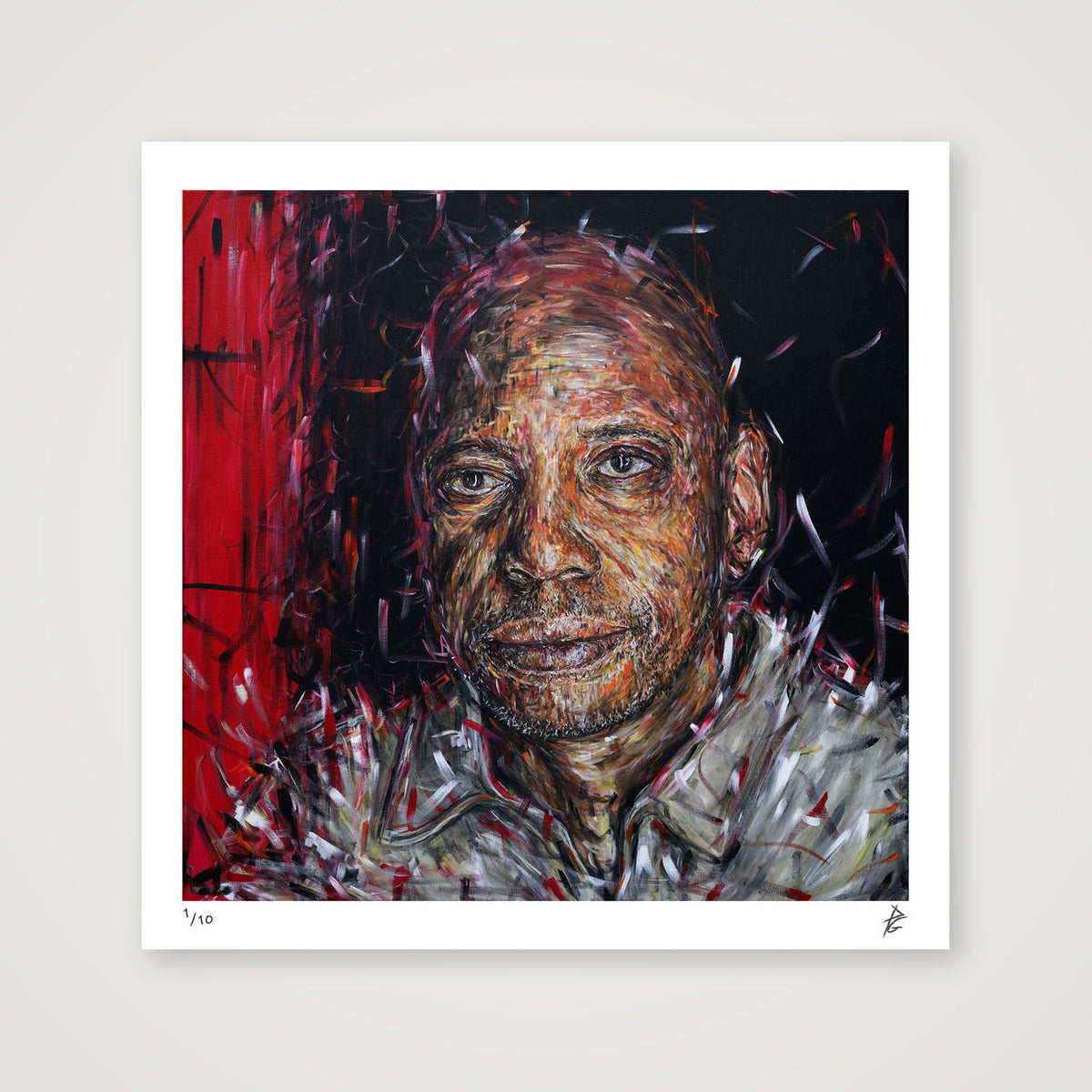Dave Chappelle — 70×70cm Print only
