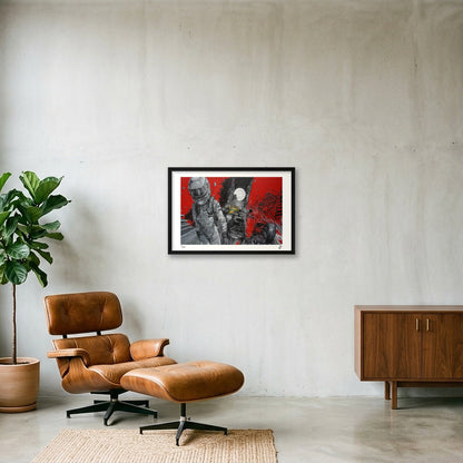 Formula 1 — 60×40cm Black Frame