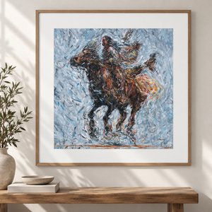 Paper Print: "Ancient & Free"