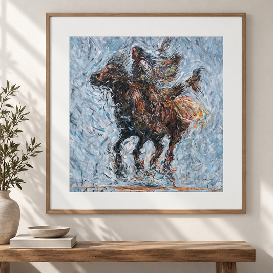 Paper Print: "Ancient & Free"