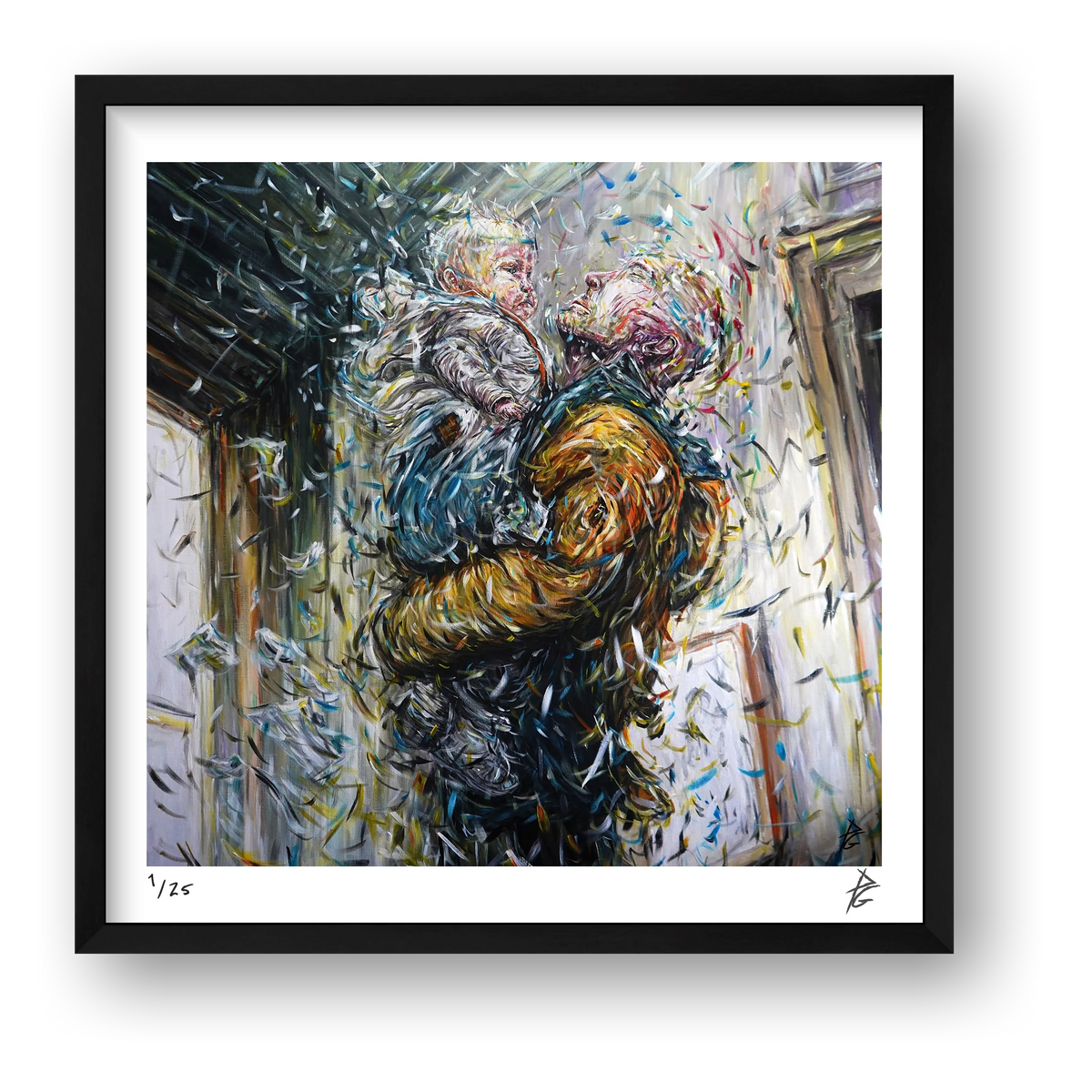 Moment of Grace — framed