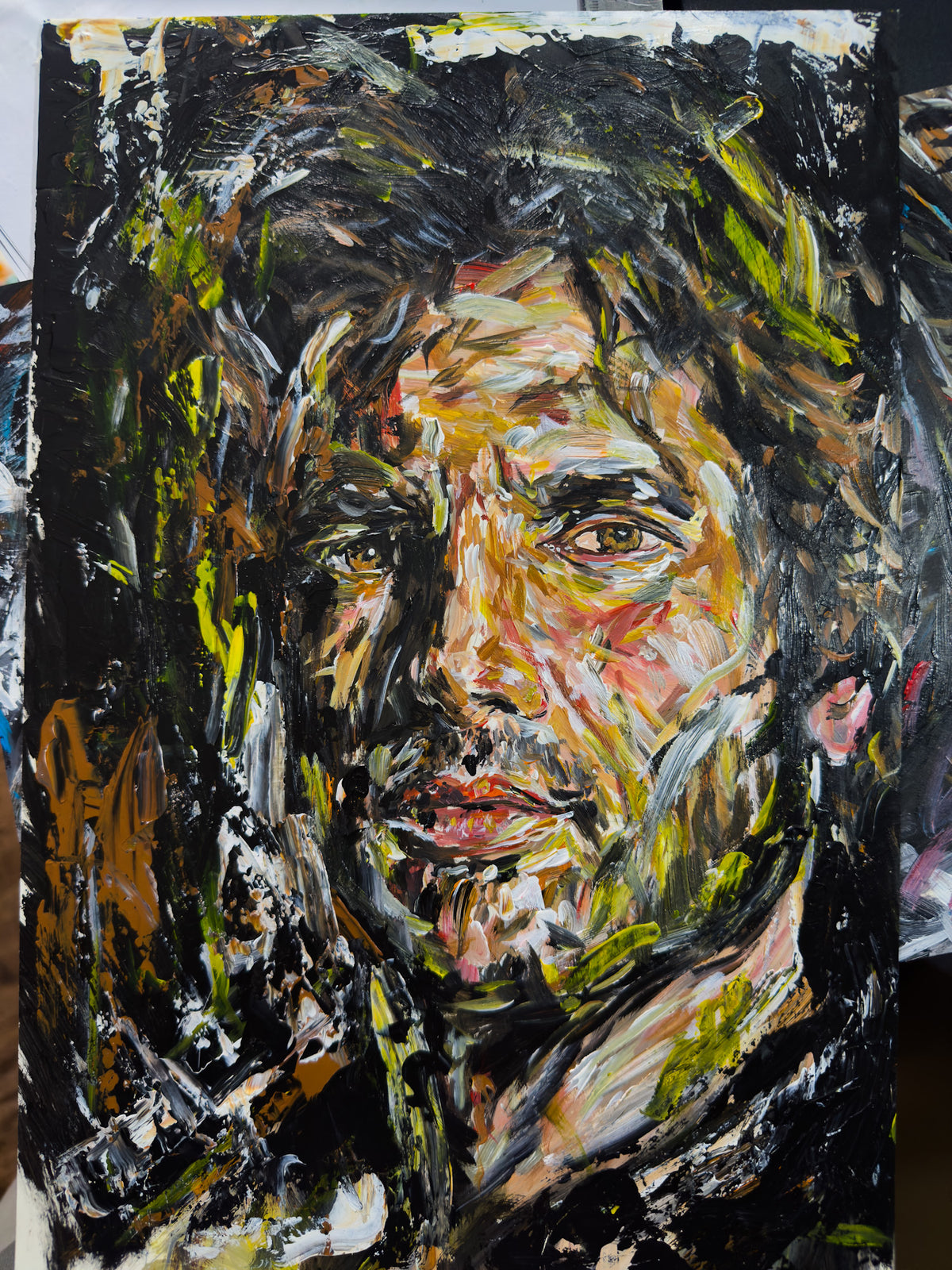 Original Painting 'Star Wars Han Solo'