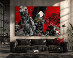 Canvas Print: "Formula 1"