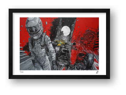 Formula 1 — framed