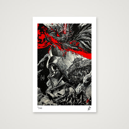 Star Wars — 30×45cm Print only