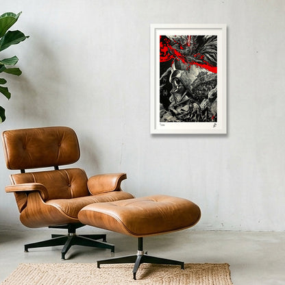 Star Wars — 30×45cm White Frame