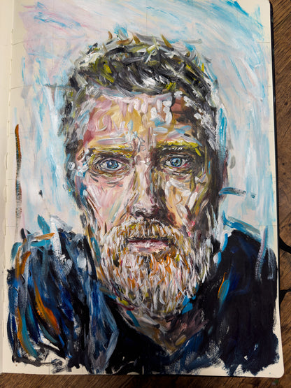 Glen Hansard | Original Painting