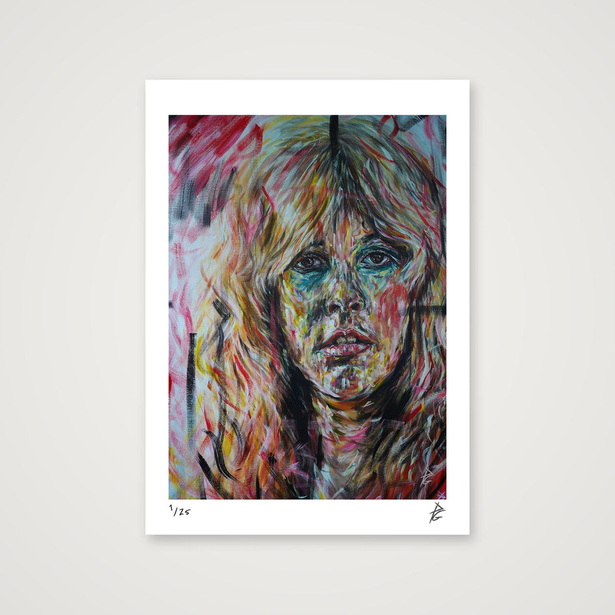 Stevie Nicks — 42×59cm Print only