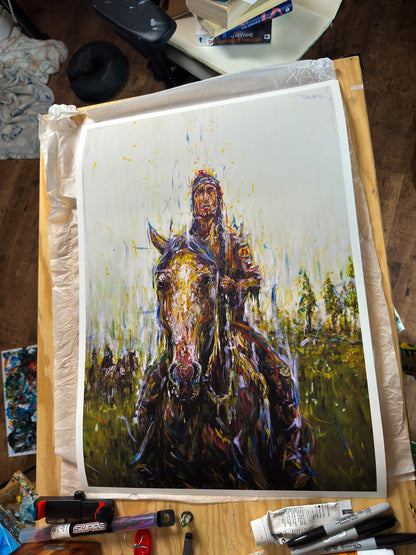 Special Edition Prints: "Nearing the End"