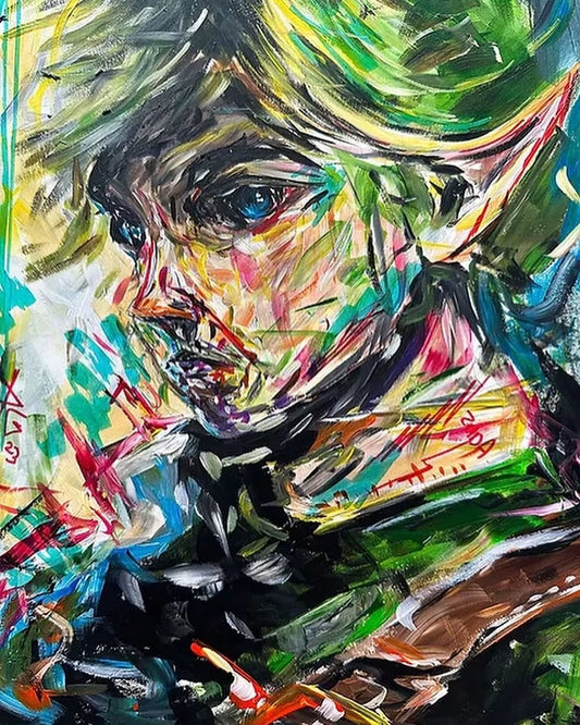 Legend of Zelda: “Link” | Original Painting