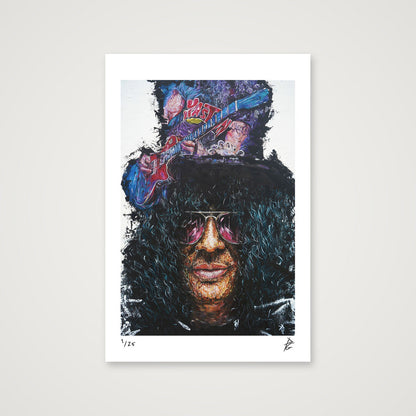 Slash — 40×60cm Print only