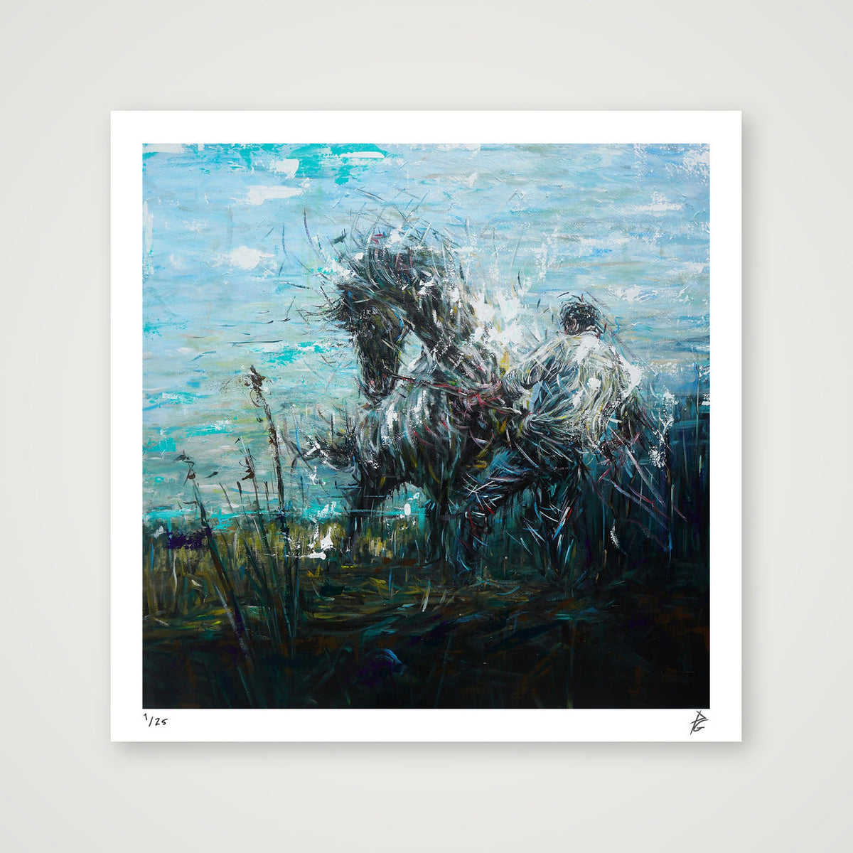 The Breaking — 50×50cm Print only