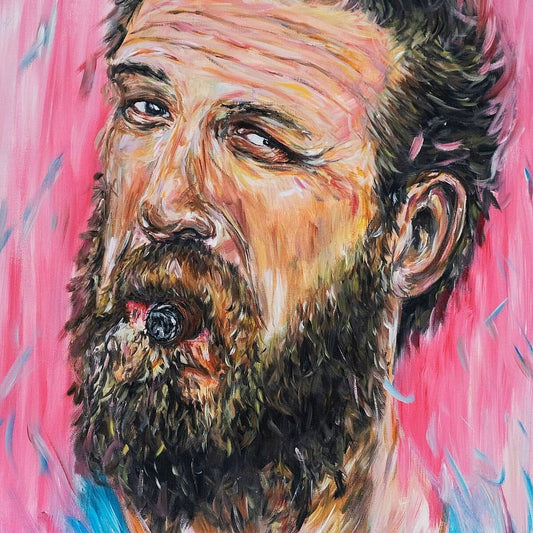 Tom Hardy | Original Painting