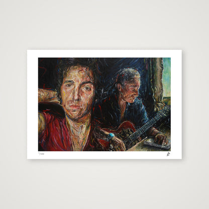 Bruce Springsteen — A4 (30×21cm) Print only