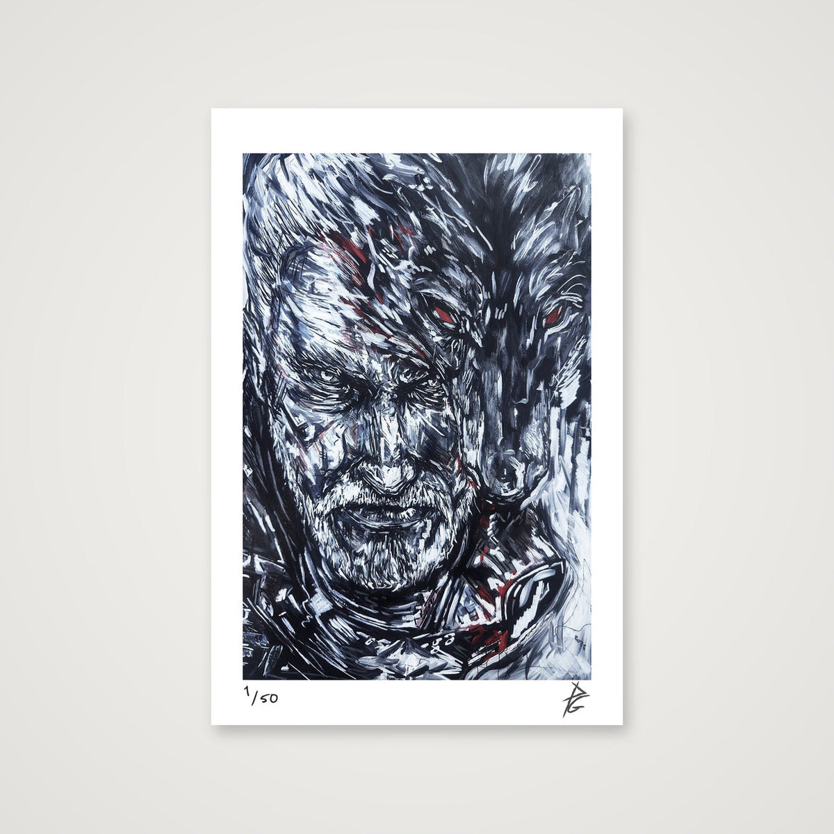 The Witcher — 30×45cm Print only