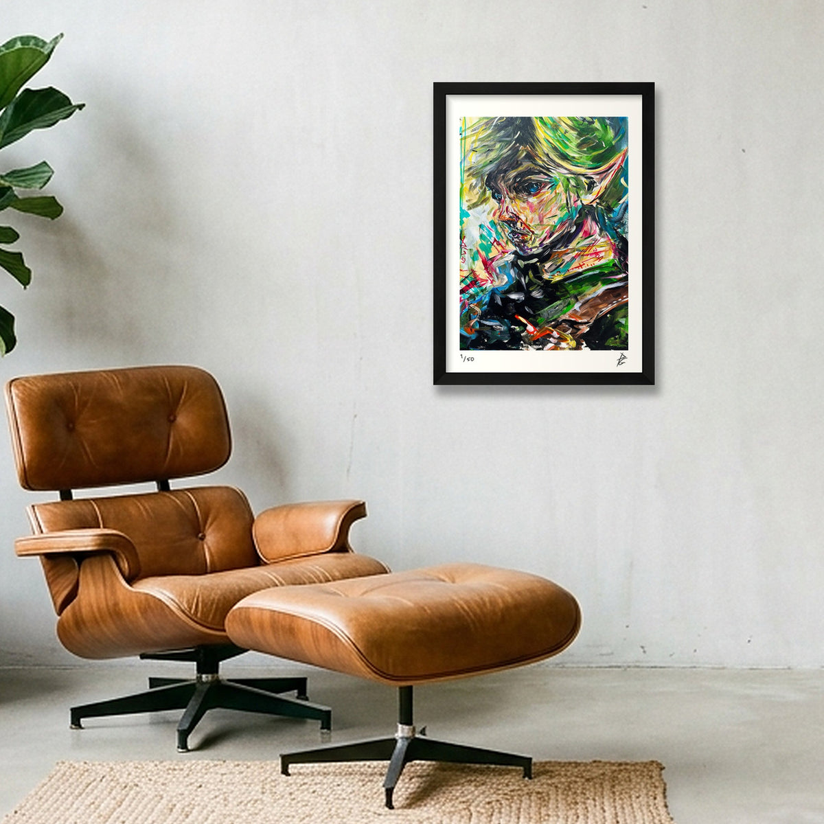 Legend of Zelda — A3 (30×42cm) Black Frame