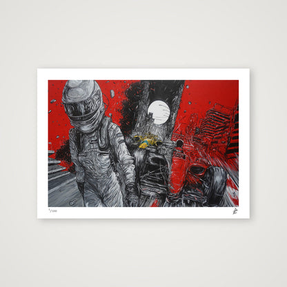 Formula 1 — A4 (30×21cm) Print only