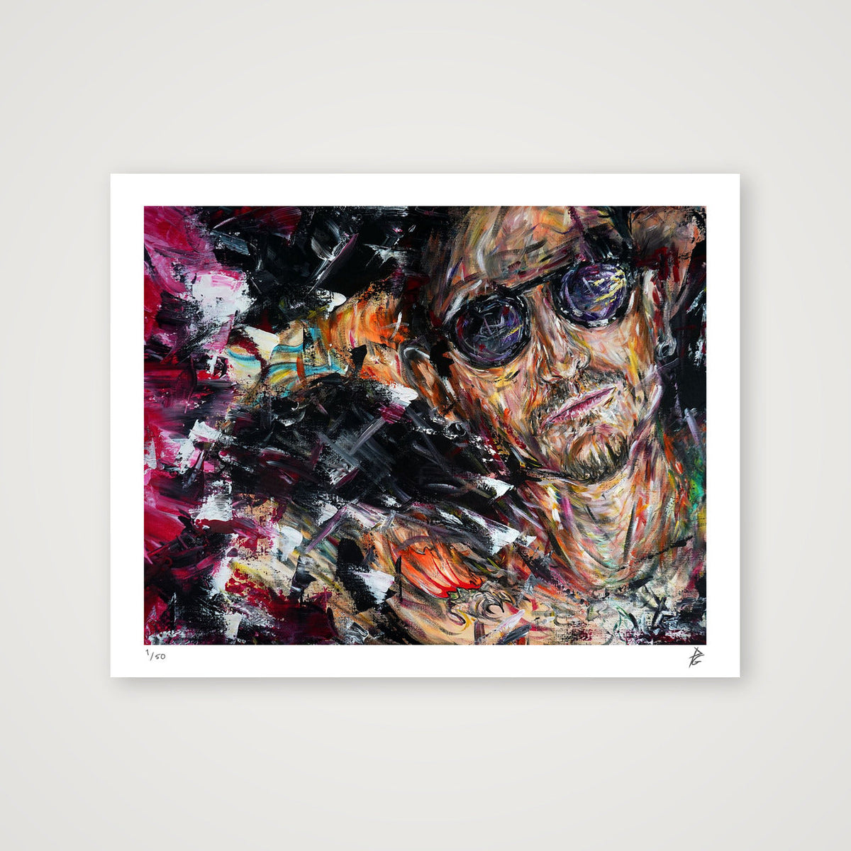 Chester Bennington — 35×28cm Print only