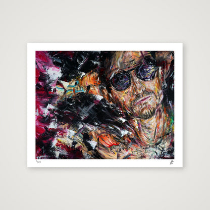 Chester Bennington — 35×28cm Print only