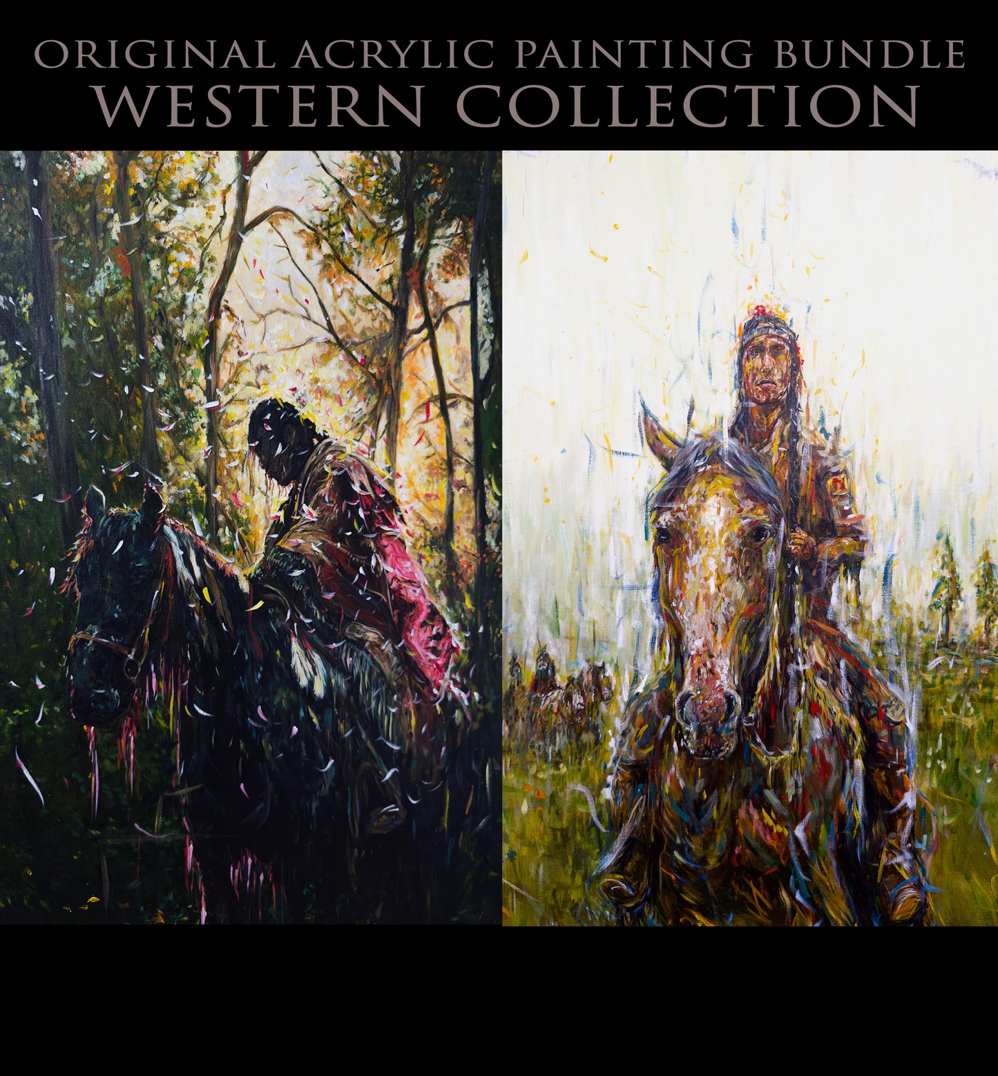 Western Painting Collection Bundle