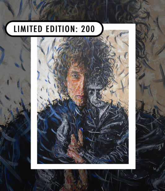 Bob Dylan | Limited Edition Prints