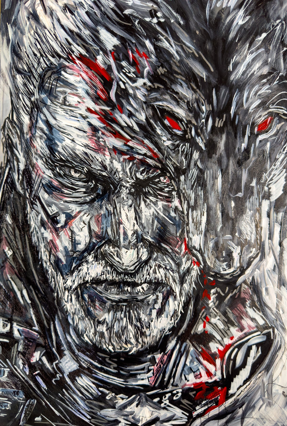 Original Painting: ‘The Witcher’