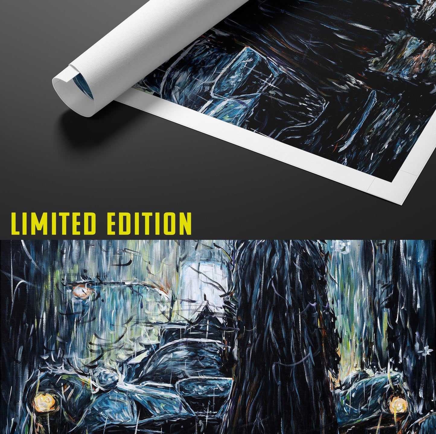 Batman: Riding into Knight | Limited Edition Prints