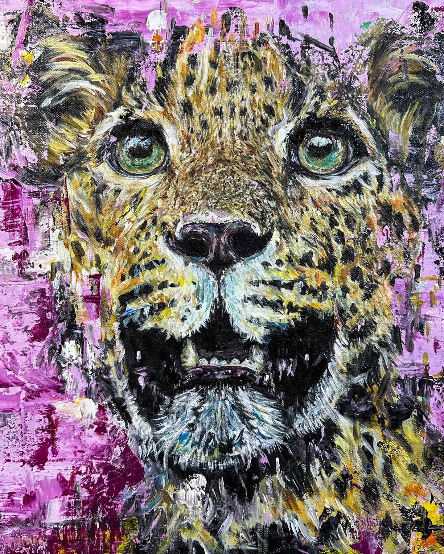 Stare Out | Original Painting