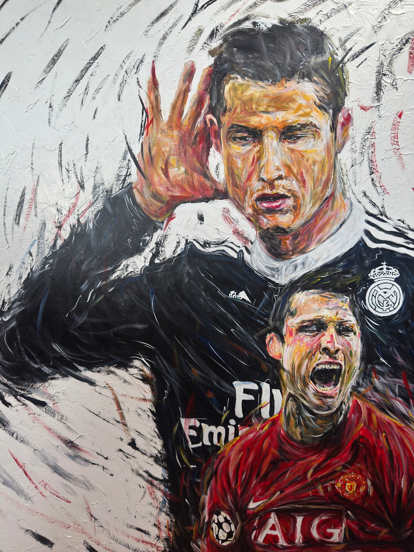 Cristiano Ronaldo | Original Painting