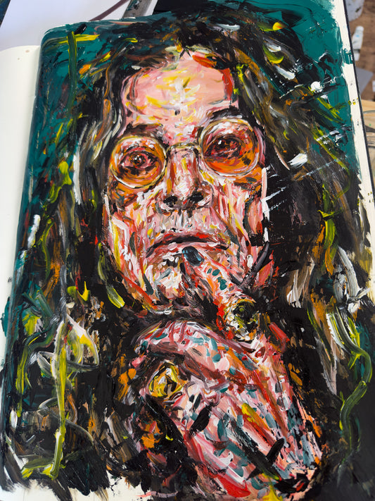 Original Painting: ‘Ozzy Osbourne’