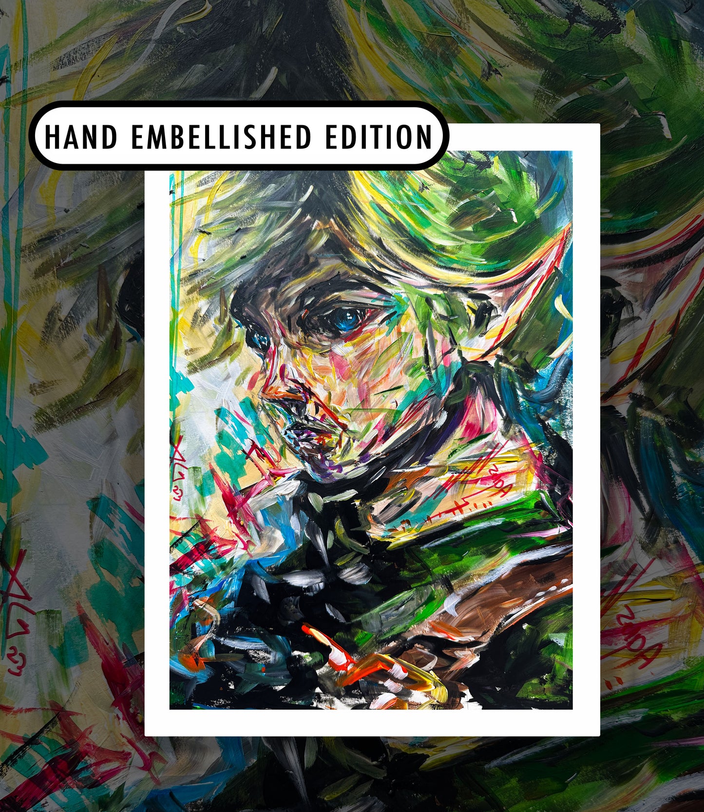 Legend of Zelda | Hand Embellished Print