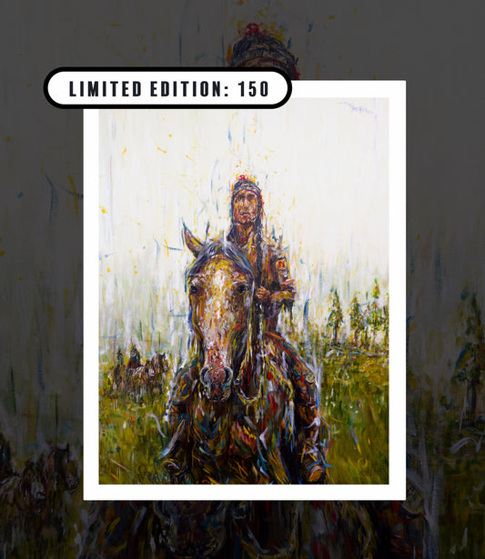 Nearing the End | Limited Edition Print