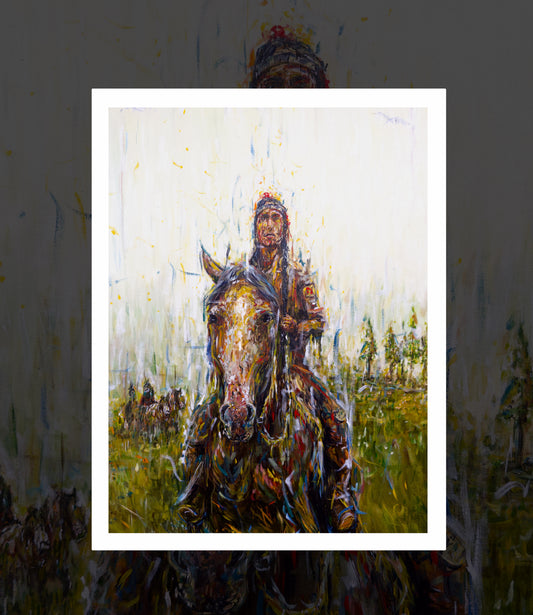 Nearing the End | Limited Edition Print
