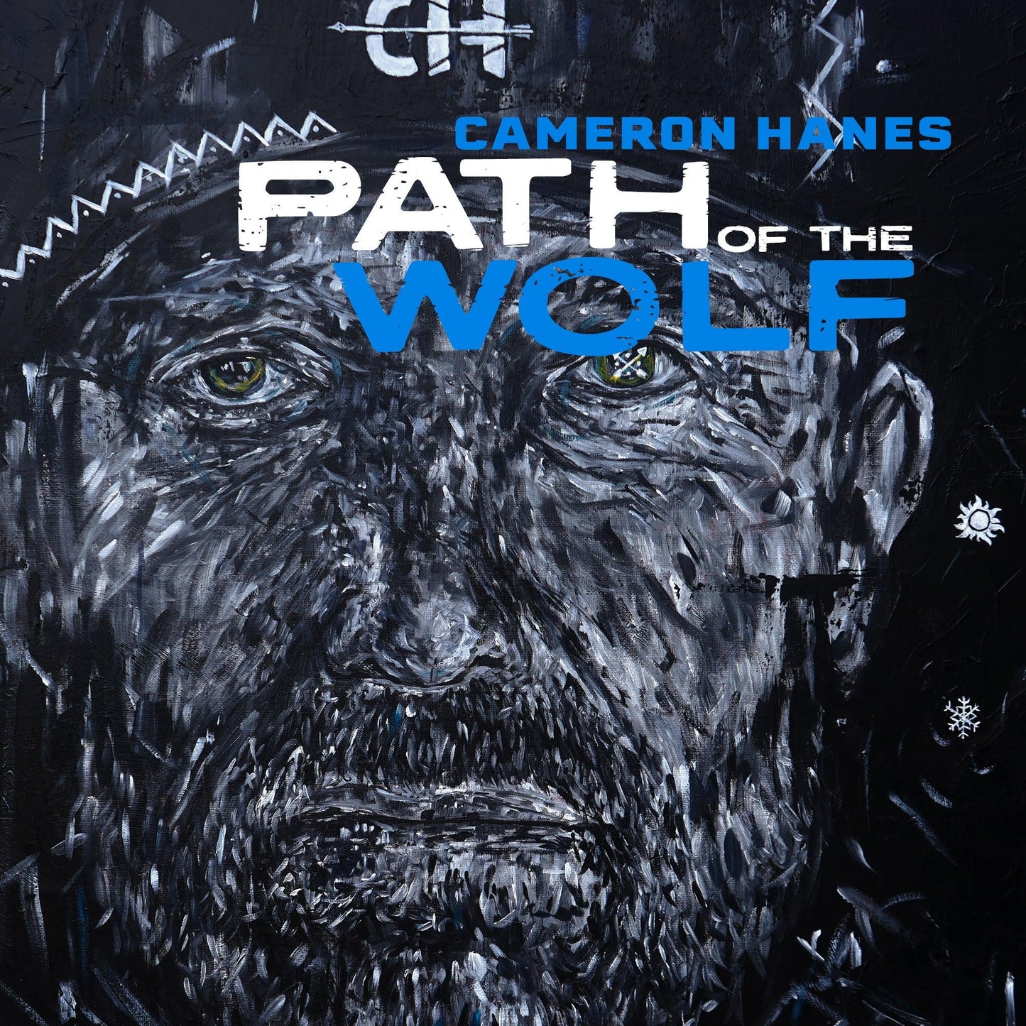 Cameron Hanes: Path of the Wolf | Original Painting