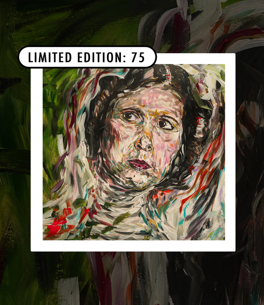 Princess Leia | Limited Edition Print