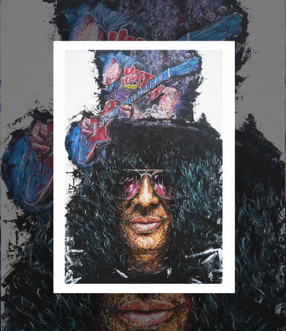 Special Edition Prints: "Slash"