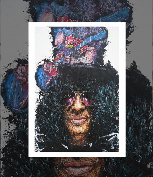 Slash | Fine Art Print