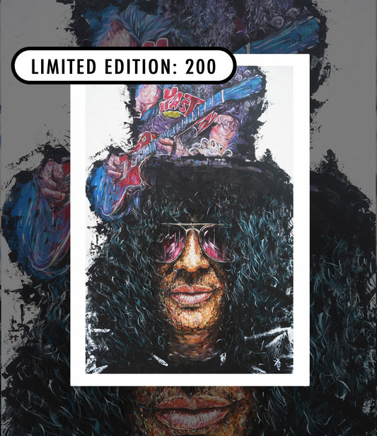 Slash | Limited Edition Print