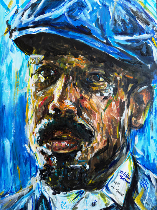 Smoke | Original Painting