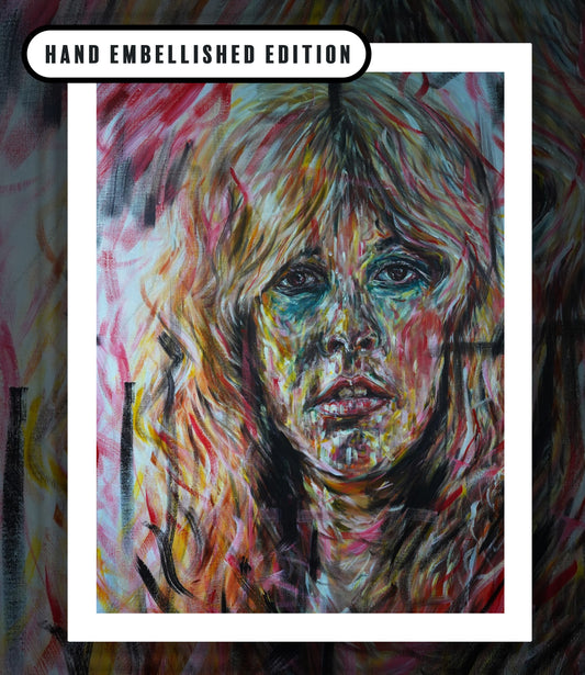 Stevie Nicks | Hand Embellished Prints