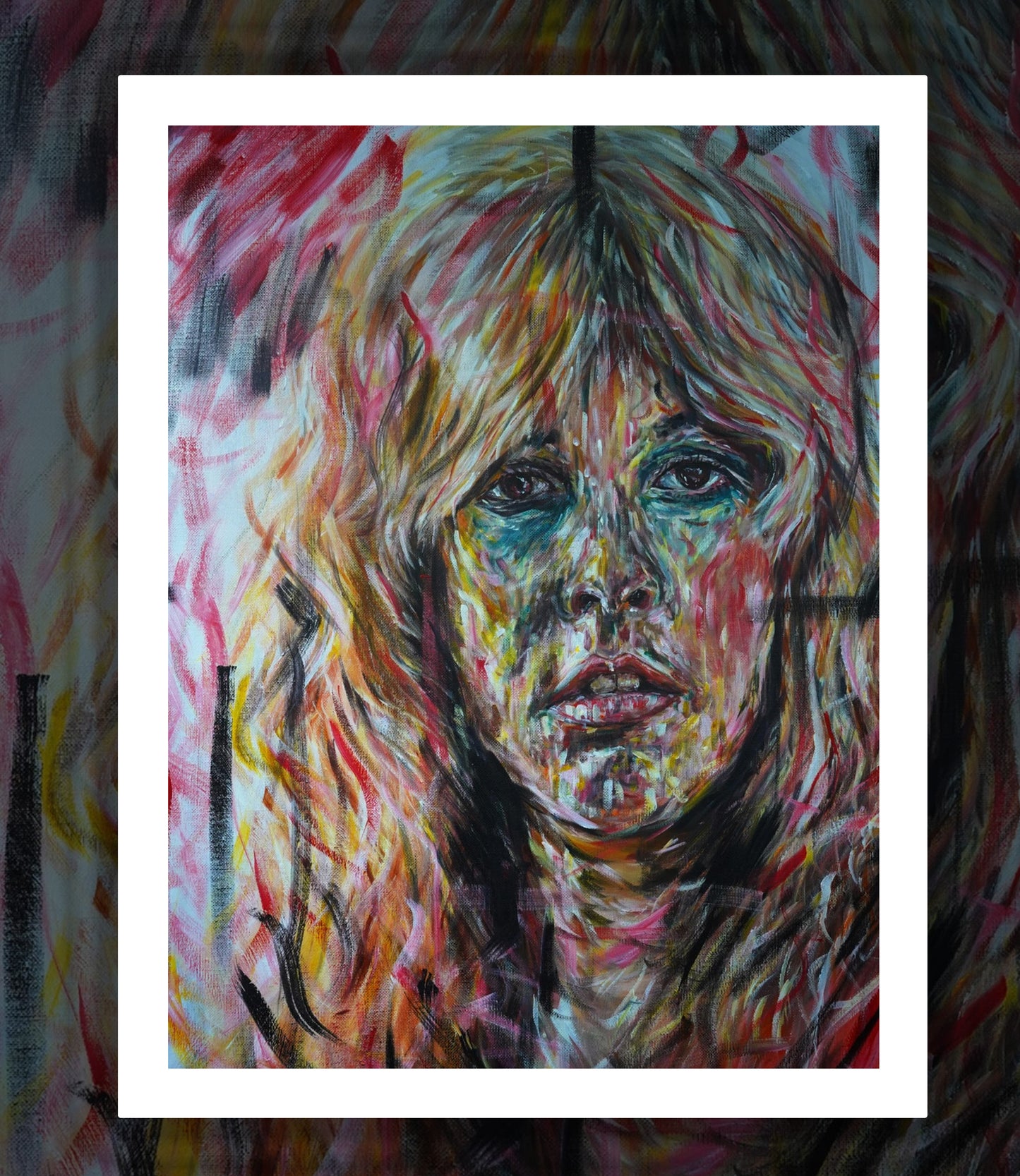 Stevie Nicks | Hand Embellished Prints