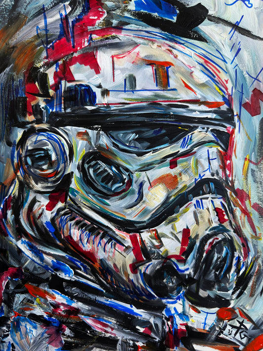 Storm Trooper | Original Painting