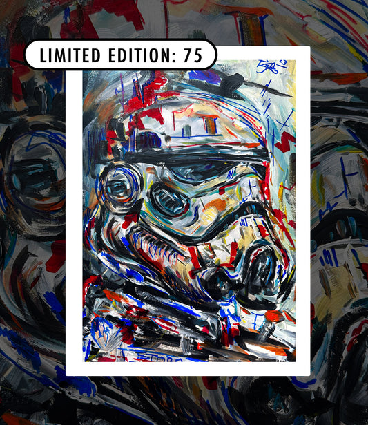 Storm Trooper | Limited Edition Print