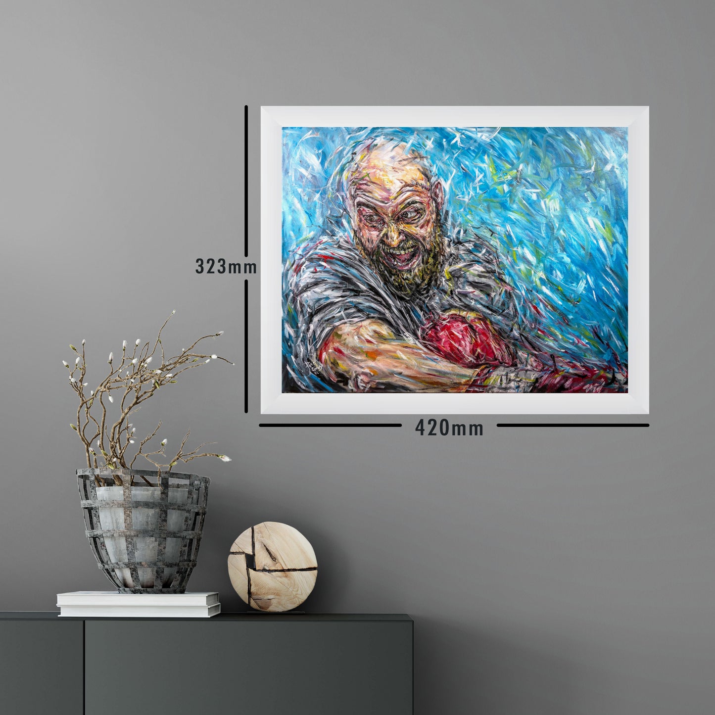 Tyson Fury | Limited Edition Print