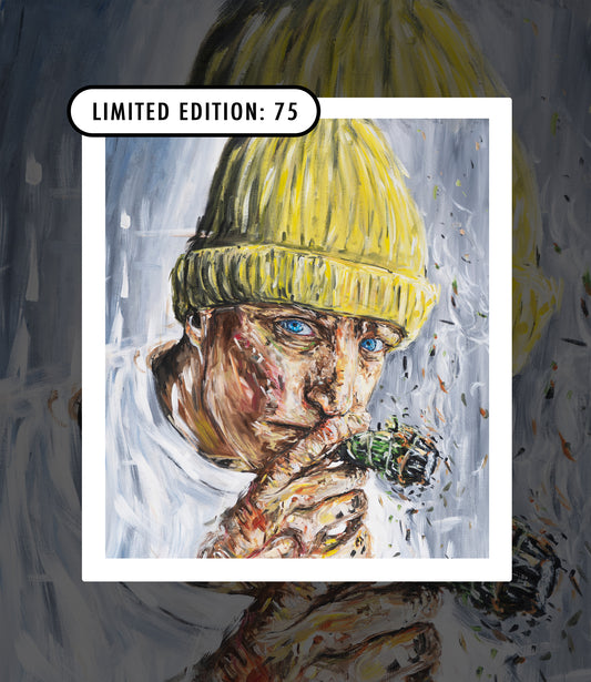 Woody Harrelson | Limited Edition Print